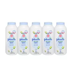존슨즈 베이비파우더 존슨즈 콘스타치 파우더 200g x5개