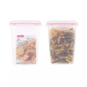 국산 직사각 냉장고 정리 밀폐 용기 반찬 통 1200ml 밀폐보관용기 (WF90A8B)