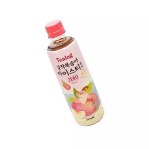 티로그 납작복숭아 아이스티 홍차 제로칼로리 500ml, 6개