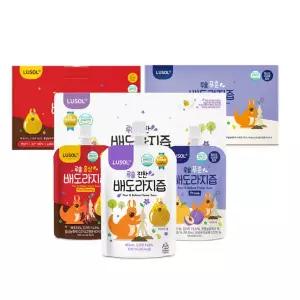 [루솔] 진한 배도라지즙 60포 외 3종 택1 (진한/홍삼/푸룬)+진한 배즙 5포 증정