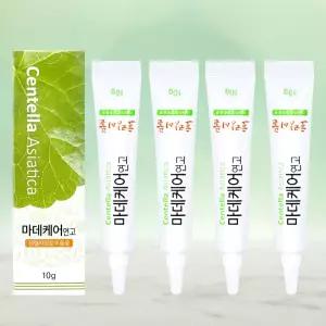 퍼슨 마데케어 센텔라 시카연고 10g x4개 호랑이풀 상처연고