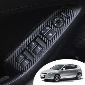 i30 전용 실내 도어 윈도우 스위치 커버 포인트 데칼 스티커 인테리어 버튼 몰딩 시트지
