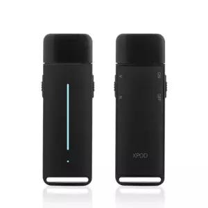 XPOD 초소형USB 녹음기 V202 64G 고용량 보이스레코더/휴대용/고성능/음성/녹음/녹취기