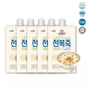 [진심]전복죽 스파우트파우치160gX5개