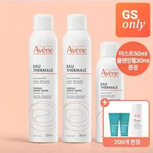 아벤느 오떼르말 미스트 300ml 2개 + 150ml 1개+50ml 1개+클렌징젤 15ml 2개 증정