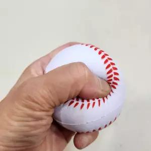 소프트 야구공 7cm 말랑한 공/말랑공/아기공/스펀지/배구공/스펀지볼/미니공/소프트공/유아용공/어린이공