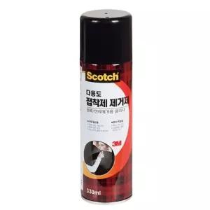3M 다용도 접착제 제거제 330ml/썬팅/본드/제거/끈끈이/자동차/스티커/스티거/클리너/타르/제거용품/선팅