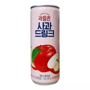 과일촌 사과 드링크 240mlx30캔x2박스/과일음료수/과채음료/아침에사과/서울우유사과나무