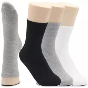 국산 학생 교복 양말 중목 남녀공용 고급면 실용적 10켤레