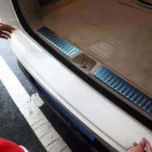벤츠 EQS SUV X296 트렁크 리드 PPF 보호 필름 기스 방지 랩핑