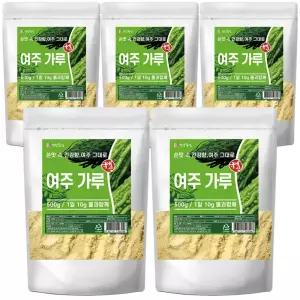 국산 여주 분말 가루 500g 5개