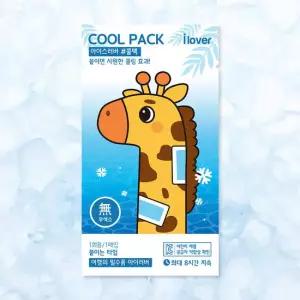 [아이러버] 아이스러버  붙이는 쿨팩 50매 냉찜질 쿨패치