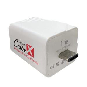 아이폰호환 / 아이패드호환 Android용 Piodata iXflash 큐브 1TB USB 플래시 드라이브 고속 충전 시 자동 사진 백업 애플호환 MFi 3.2 타입 C 데이터 포토 스틱 외장 하드 무료 APP