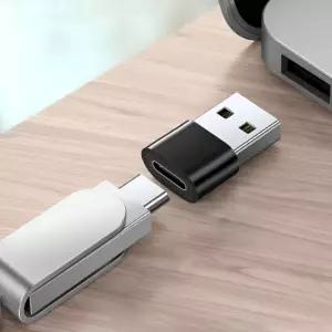 미니 타입 C to USB 변환 C to A 젠더 커넥터 아이폰 호환 케이블 고속 충전