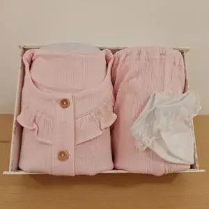 [밍크뮤](마산점)[26년SS출산선물] PH)뮤뮤젤라또민소매내의&트윙클시스루발목말세트(36370-054-23*3611...