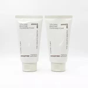 이니스프리 화산송이 모공 바하 클렌징 폼 150ml(신형) 2개-