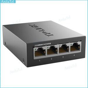 광미디어 컨버터 TP Link TL FC311A 3 FC314B 단일 모드 광섬유 SC 기가비트 FTTH 트랜시버 1 25Gbps 3km