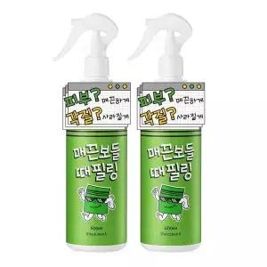 [과일나라] 바오밥 때 필링 500ml 2개 대용량 매끈보들 각질제거 스프레이