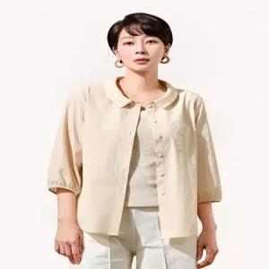 [마담엘레강스][마담엘레강스] 클레어 셔츠 KYU2BL0203