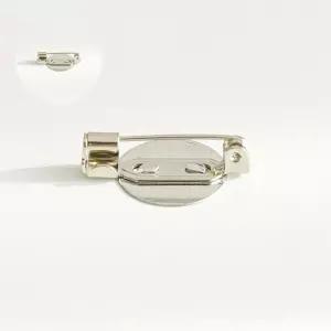 원판핀 브로치핀 코사지받침 부자재 15mm 리본 공예
