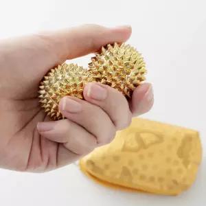 손지압볼 혈자리 손바닥 지압기 재활 마사지 혈침기 2P 세트