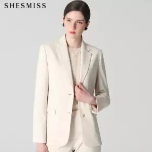 [쉬즈미스][쉬즈미스(SHESMISS)] 미니멀 투버튼 베이직 재킷 (택가격 328000원)
