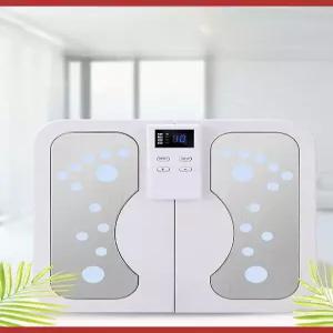 발바닥 ems 마사지기 전기 리모컨 패드 8모드19단계 발매트 발판 순환부스터 기계 근육