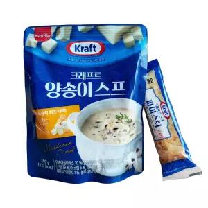 양송이스프 6개 크래프트 아웃백스프 수프 코스트코