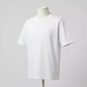 (매장출고)라코스테 베이직 헤비저지 반팔 티셔츠 오프화이트 TH315E-56G 001