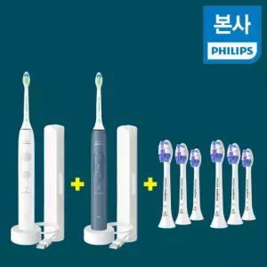 [SALE] 필립스  소닉케어 퍼펙트클린 음파칫솔 더블세트  HX4043/48 + HX4043/41