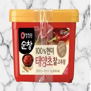 청정원순창 현미 태양초 찰고추장 3kg 1개