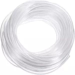 uxcell PVC 튜브 1mm ID x OD - 13피트 길이의 투명 비닐 수도관 아쿠아포닉스용 경량 플라스틱 유연 에어