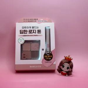 바닐라코 무드 온 아이 섀도우 팔레트 9colors &&& 섀도우스틱 기획 08 로지 마인드