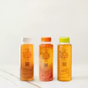 윤이네 과일식초 바나나파인자몽, 300ml, 3개