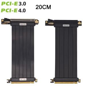 PCIE 4.0 X16 연장 케이블 그래픽 카드 PCl-E 라이저 코드 3.04.0 PCl-Express GPU