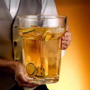 생맥주잔 맥주잔 모임 술잔 유리컵 글라스 홈파티 회식 육각잔 대용량 비어글래스