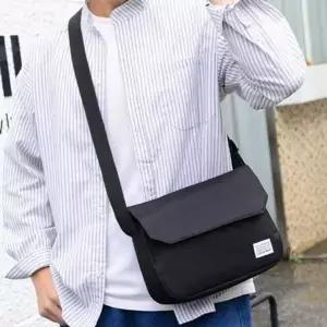 백 스트릿 크로스 나일론 남성 메신저 데일리 직장인메신저백