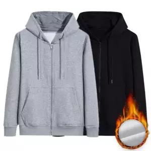루즈핏 가을 가벼운 후드 캐주얼 간절기 집업 기모 남