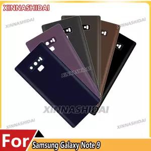 보장된 적합성 유리 배터리 커버 하우징 케이스 - 삼성 갤럭시 노트 9 N960 시리즈 (N960 N9600 N960F)