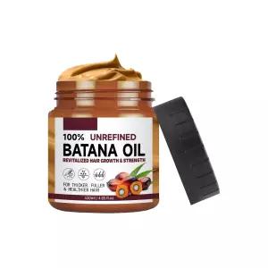 바타나 모발 성장 두께 120ml - 100 천연 성분으로 탈모를 줄이고 남성과 여성의 자연스러운 광택과