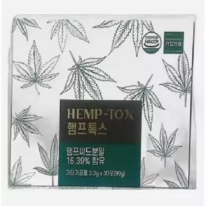 더 클라세움 햄프톡스 햄프씨드 분말 30포