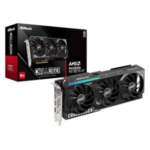 asrock radeon rx 클럭, 그래픽 rdna 2.1b, 부스트 gddr6, displayport 2.1a, 9070 xt 챌린저 800w 16gb 카드 2970mhz oc 트리플 pcie 5.0, - 쿨링 아키텍처, 팬 hdmi 4 amd