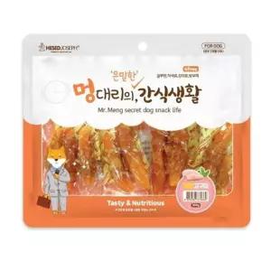 강아지 치킨 고구마말이 300g 1P 애견 영양 사사미 치킨고구마말이
