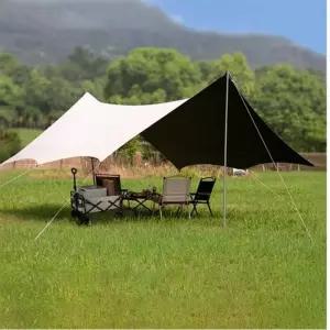 대형 그늘막텐트 타프 캐노피 텐트 암막기능 방수 방풍효과