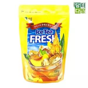 다음 복숭아 아이스티 음료베이스 700g 다음아이스티베이스 아이스티분말 (W86D300)
