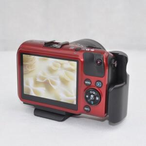 Canon Eos M3 M2 알루미늄 카메라 L 브래킷 핸드 그립 퀵 릴리스 플레이트