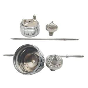 스프레이 건 TE20 T110 1.3mm/1.8mm 노즐 키트 페인트 캡 바늘 3피스