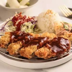 육육마켓 바삭 한돈 등심 돈까스 330g x 3봉 총 110g 9개 냉동