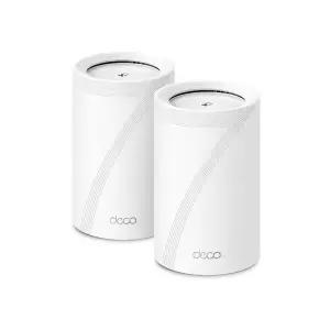 티피링크 11Gbps Deco BE65 (2팩) 2.5G 메시 와이파이 기가유무선 공유기 증폭기
