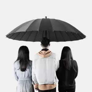 초대형 우산 고급 골프 암막 우산 장우산 자외선차단/의전용/장대/비우산/선물용/방풍/장마/시원한/그늘막